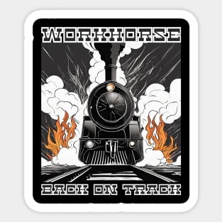 Workhorse Sticker